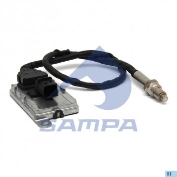 15 999 р. Датчик MERCEDES катализатора NOX оксида азота в сборе с блоком (ЕВРО-6) SAMPA SAMPA 206.147 SAMPA 206.147  с доставкой в г. Майкоп. Увеличить фотографию 1