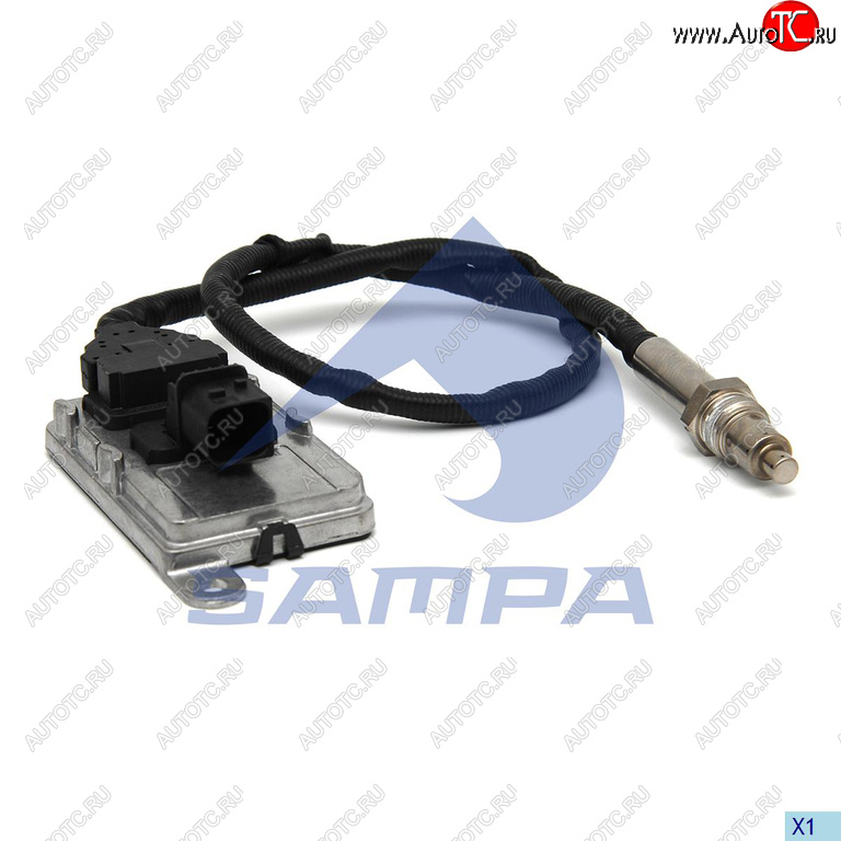 15 999 р. Датчик MERCEDES катализатора NOX оксида азота в сборе с блоком (ЕВРО-6) SAMPA SAMPA 206.147 SAMPA 206.147  с доставкой в г. Майкоп