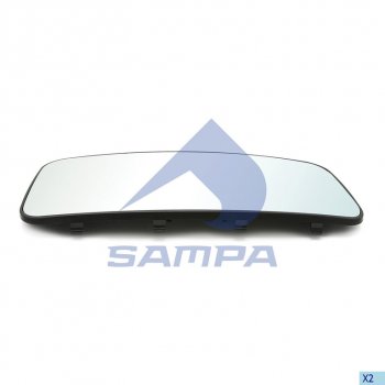 1 789 р. Элемент зеркальный КАМАЗ-5490 MERCEDES Axor с подогревом (основное) SAMPA SAMPA 206.322  с доставкой в г. Майкоп. Увеличить фотографию 1