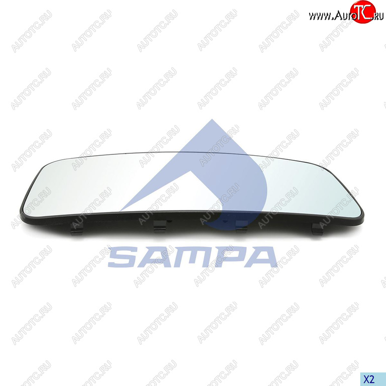 1 789 р. Элемент зеркальный КАМАЗ-5490 MERCEDES Axor с подогревом (основное) SAMPA SAMPA 206.322  с доставкой в г. Майкоп