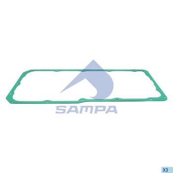 799 р. Прокладка MERCEDES дв.OM402,LA картера масляного SAMPA SAMPA 206.328  с доставкой в г. Майкоп. Увеличить фотографию 1