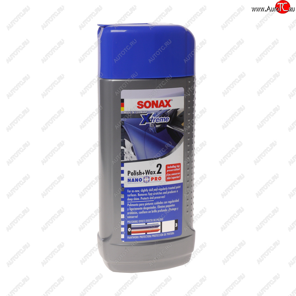 649 р. Полироль кузова для новых покрытий X-TREME №2 250мл SONAX SONAX 207100  с доставкой в г. Майкоп