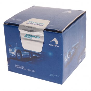 1 169 р. Термостат DAF IVECO RENAULT VOLVO (75град.) SAMPA SAMPA 207.303  с доставкой в г. Майкоп. Увеличить фотографию 3