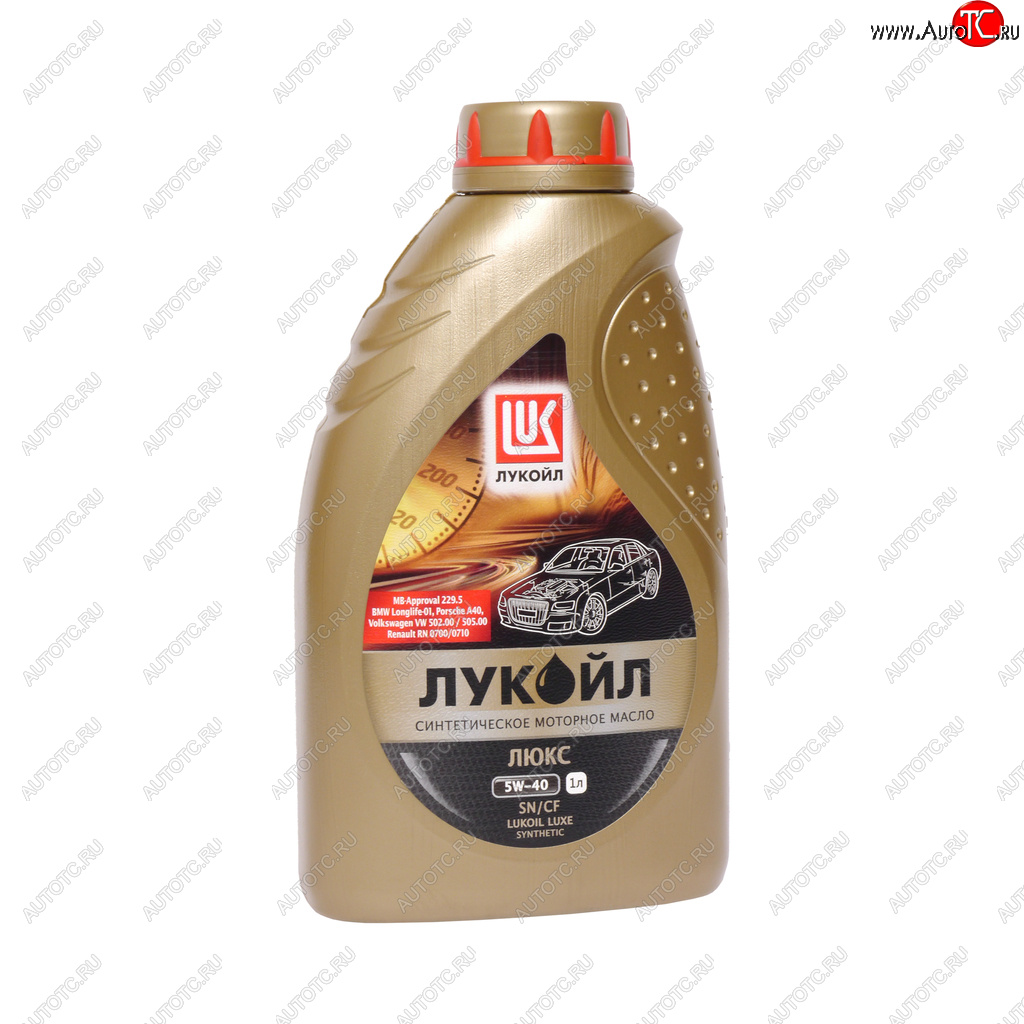 789 р. Масло моторное ЛЮКС A3B3B4SNCF 5W40 синт.1л ЛУКОЙЛ LUKOIL 207464  с доставкой в г. Майкоп