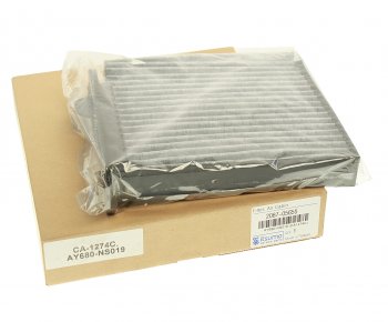 359 р. Фильтр воздушный салона TOYOTA Corolla,Rav 4 (06-) LEXUS GS (05-) угольный ITSUMO ITSUMO 2087-05655  с доставкой в г. Майкоп. Увеличить фотографию 2