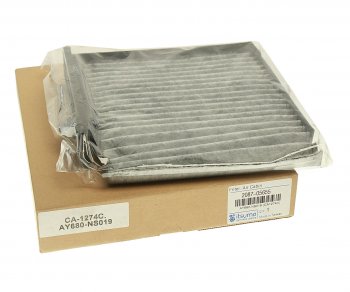 359 р. Фильтр воздушный салона TOYOTA Corolla,Rav 4 (06-) LEXUS GS (05-) угольный ITSUMO ITSUMO 2087-05655  с доставкой в г. Майкоп. Увеличить фотографию 1