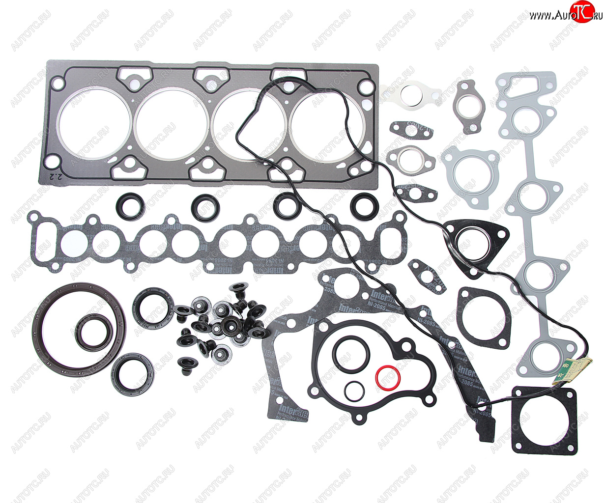 5 749 р. Прокладка двигателя HYUNDAI Santa Fe (2.2) комплект (G) RHEE JIN RHEE JIN 20910-27f40  с доставкой в г. Майкоп