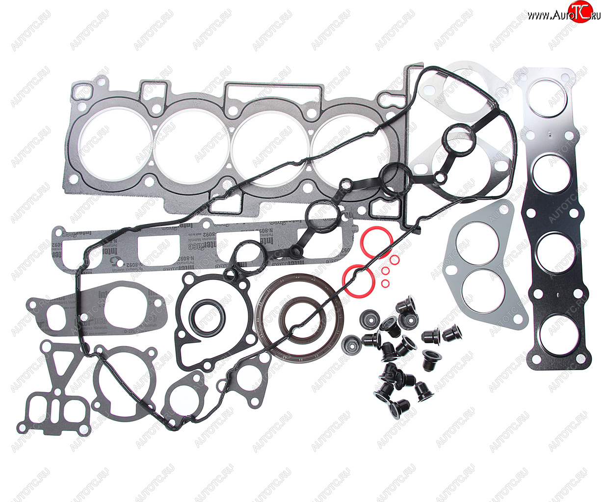 4 549 р. Прокладка двигателя HYUNDAI Sonata (07-) (2.4) комплект (G) DYG DYG 20910-2gb00  с доставкой в г. Майкоп