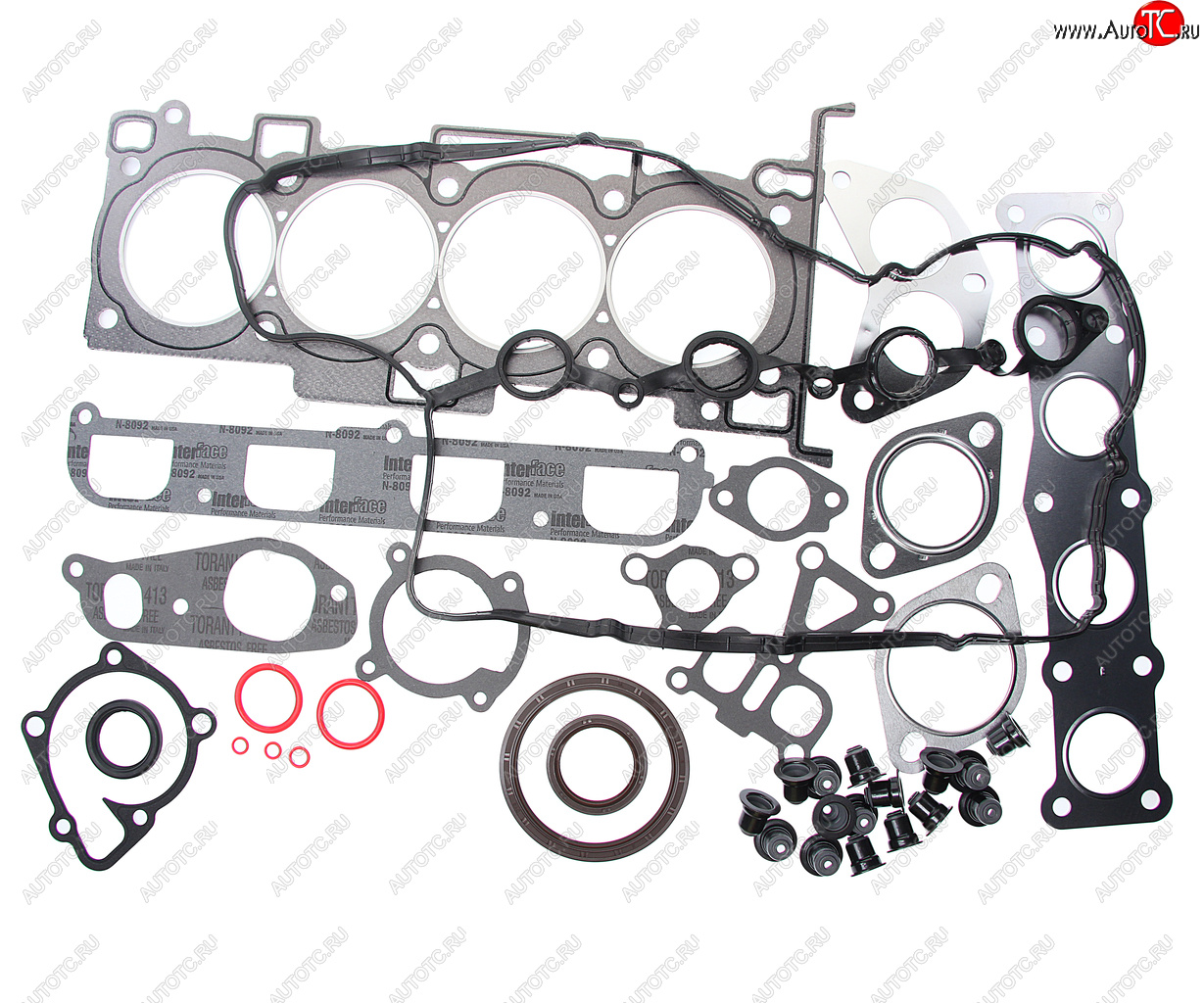 2 199 р. Прокладка двигателя HYUNDAI Sonata (09-) (2.4) комплект (G) DYG DYG 20910-2gb01  с доставкой в г. Майкоп