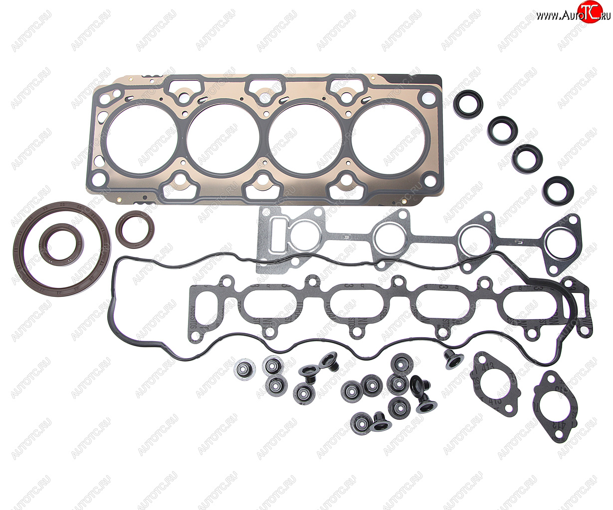 3 399 р. Прокладка двигателя HYUNDAI Santa Fe (05-) (2.2) комплект верхний (M) DYG DYG 20920-27f40  с доставкой в г. Майкоп