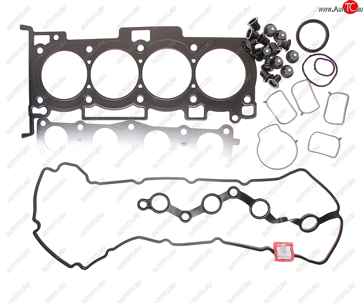 2 999 р. Прокладка двигателя KIA Sorento (12-) комплект верхний (M) DYG DYG 20920-2gb01  с доставкой в г. Майкоп