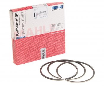 3 499 р. Кольца поршневые MAN (D2066) d=120.00 (на 1 поршень) MAHLE MAHLE 20922n0  с доставкой в г. Майкоп. Увеличить фотографию 1