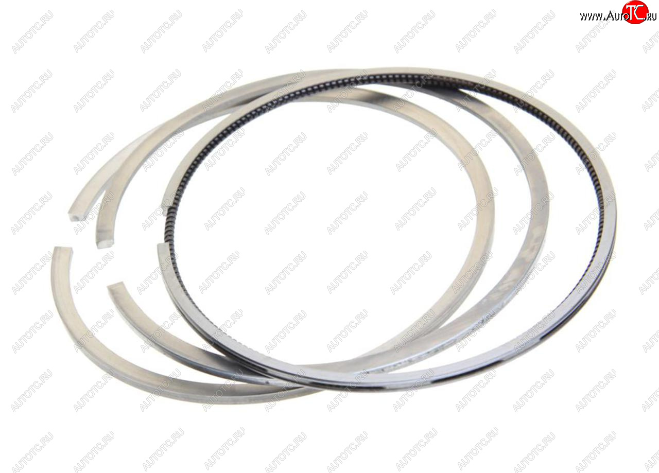 4 099 р. Кольца поршневые MAN TGA дв.D2066 d=120.00 (на 1 поршень) MAHLE MAHLE 20922v0  с доставкой в г. Майкоп