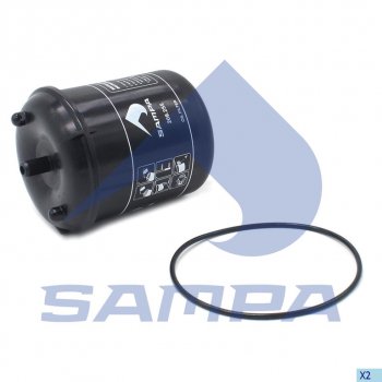 1 199 р. Фильтр масляный DAF CF,XF центрифуги SAMPA SAMPA 209.255  с доставкой в г. Майкоп. Увеличить фотографию 1