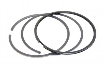 3 879 р. Кольца поршневые RENAULT дв.MIDR0624.65 d=123.85 (на 1 поршень) MAHLE MAHLE 20950n0  с доставкой в г. Майкоп. Увеличить фотографию 1