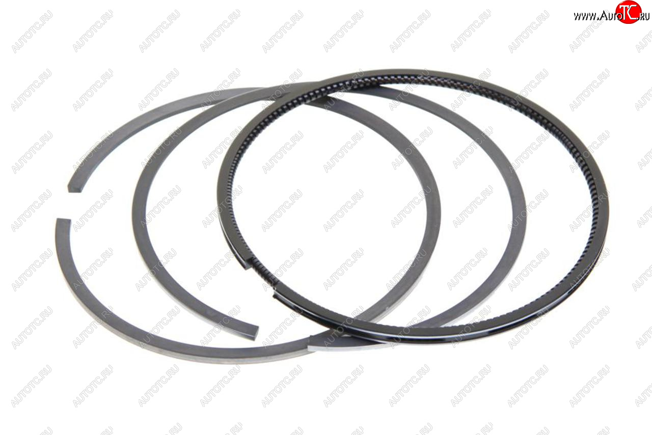 3 879 р. Кольца поршневые RENAULT дв.MIDR0624.65 d=123.85 (на 1 поршень) MAHLE MAHLE 20950n0  с доставкой в г. Майкоп