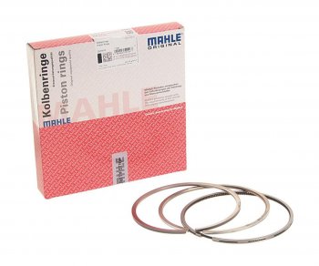 4 199 р. Кольца поршневые RENAULT (DCi11MIDR062356) d=123.03 (на 1 поршень) MAHLE MAHLE 20959n0  с доставкой в г. Майкоп. Увеличить фотографию 1