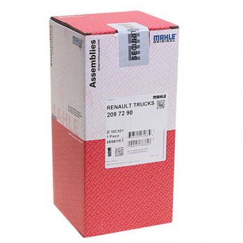 31 999 р. Группа поршневая RENAULT Midlum дв.DCI6W d=102.02 MAHLE MAHLE 2097290 MAHLE 2097290  с доставкой в г. Майкоп. Увеличить фотографию 4