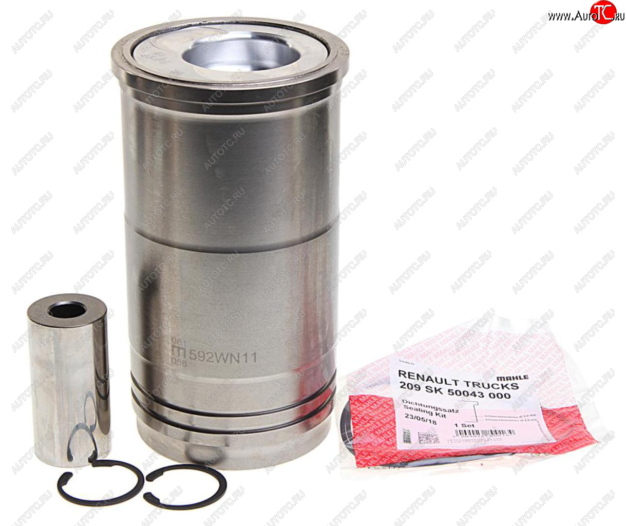 31 999 р. Группа поршневая RENAULT Midlum дв.DCI6W d=102.02 MAHLE MAHLE 2097290 MAHLE 2097290  с доставкой в г. Майкоп