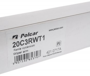 899 р. Рычаг стеклоочистителя BMW 2 (F45) заднего (со щеткой 285мм) POLCAR POLCAR 20c3rwt1  с доставкой в г. Майкоп. Увеличить фотографию 3