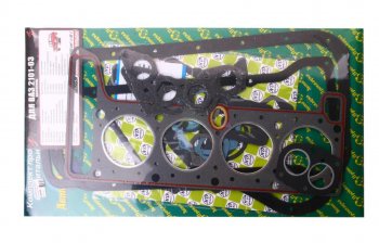 499 р. Прокладка двигателя ВАЗ-2101 комплект d=76.0 AUTOGASKET AUTOGASKET 2101-100-170 вс  с доставкой в г. Майкоп. Увеличить фотографию 1