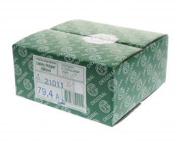 3 399 р. Поршень двигателя ВАЗ-21011 d=79.4 A комплект СТК ТАЯ СТК 21011-1004015-31  с доставкой в г. Майкоп. Увеличить фотографию 5