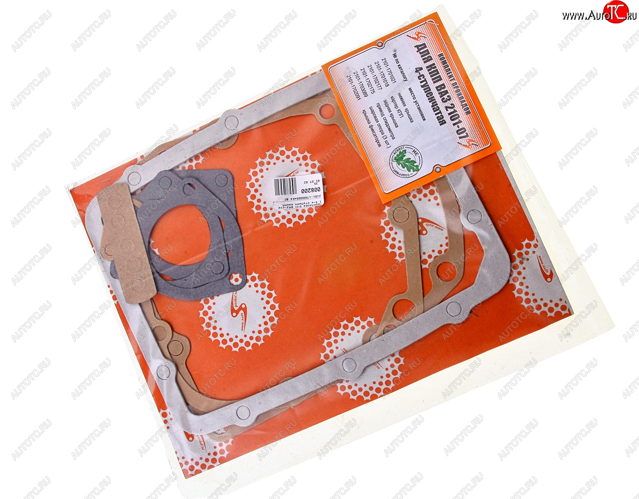 57 р. Прокладка КПП ВАЗ-2101 4-х ступенч.комплект AUTOGASKET AUTOGASKET 2101-1700000*к4 вс  с доставкой в г. Майкоп