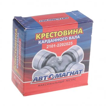 349 р. Крестовина ВАЗ-2101-07 вала карданного АВТОМАГНАТ АВТОМАГНАТ 2101-2202025  с доставкой в г. Майкоп. Увеличить фотографию 3