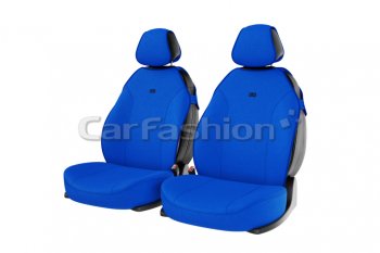 Универсальные чехлы сидений (майка, 4 предм., полиэстер) Bingo Front CARFASHION Suzuki Swift ZC72S дорестайлинг, хэтчбэк 5 дв. (2010-2013)