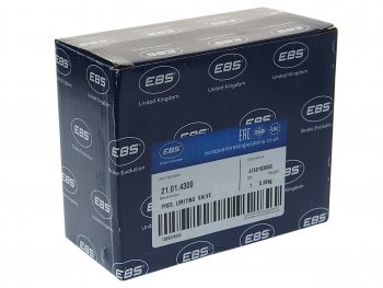 2 899 р. Клапан MAN TGA ограничения давления 8.5Bar EBS EBS 21014300  с доставкой в г. Майкоп. Увеличить фотографию 3