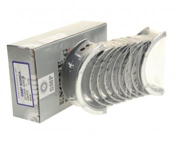 349 р. Вкладыши HYUNDAI Porter дв.D4BF коренные d+0.75 комплект (10шт.) GMP GMP 21020-42909  с доставкой в г. Майкоп. Увеличить фотографию 2