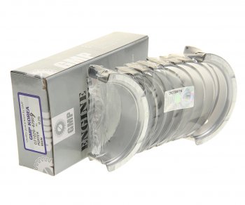 349 р. Вкладыши HYUNDAI Porter дв.D4BF коренные d+0.75 комплект (10шт.) GMP GMP 21020-42909  с доставкой в г. Майкоп. Увеличить фотографию 1