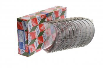 2 399 р. Вкладыши KIA Bongo 3 (06-) (2.72.93.0) коренные STD комплект (10шт.) KFM KFM 21020-4x010  с доставкой в г. Майкоп. Увеличить фотографию 1