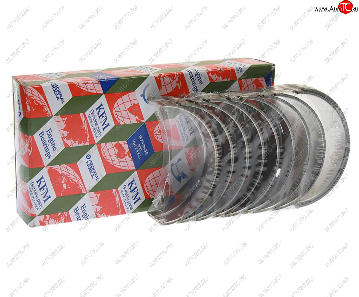 2 499 р. Вкладыши KIA Bongo 3 (06-) (2.72.93.0) коренные STD комплект (10шт.) KFM KFM 21020-4x900  с доставкой в г. Майкоп