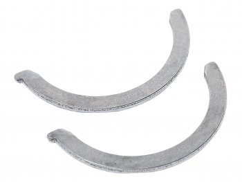 349 р. Полукольцо опорное коленвала HYUNDAI Getz (06-) (1.1) (0.00) (2шт.) KFM KFM 21030-02601  с доставкой в г. Майкоп. Увеличить фотографию 2
