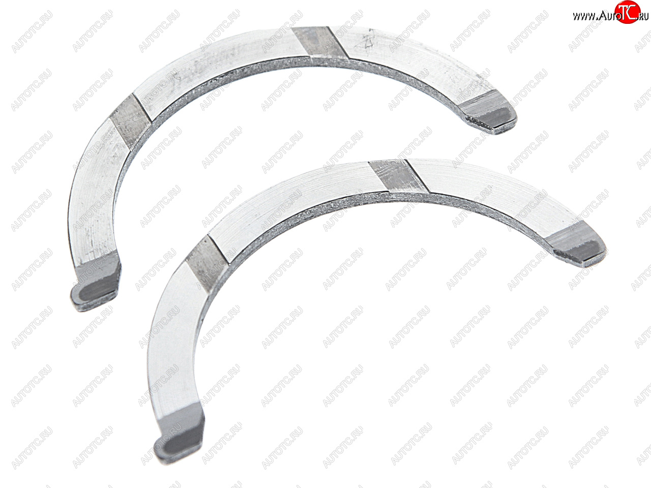 349 р. Полукольцо опорное коленвала HYUNDAI Getz (06-) (1.1) (0.00) (2шт.) KFM KFM 21030-02601  с доставкой в г. Майкоп