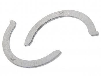 339 р. Полукольцо опорное коленвала HYUNDAI i10 (11-) (1.1) (0.00) (2шт.) KFM KFM 21030-02805  с доставкой в г. Майкоп. Увеличить фотографию 2