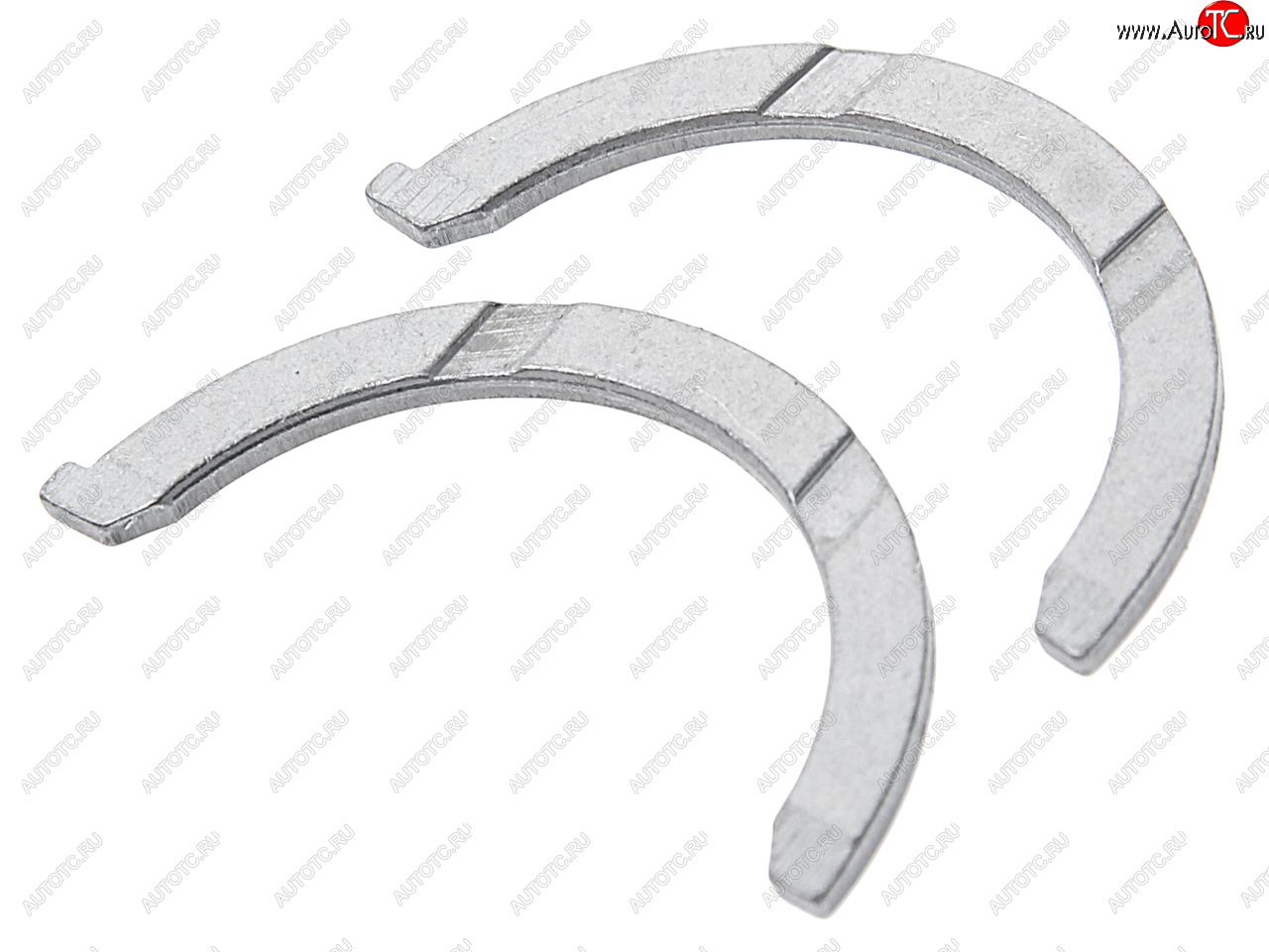 339 р. Полукольцо опорное коленвала HYUNDAI i10 (11-) (1.1) (0.00) (2шт.) KFM KFM 21030-02805  с доставкой в г. Майкоп