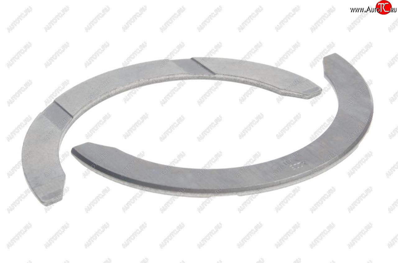 399 р. Полукольцо опорное коленвала HYUNDAI Sonata 5 (2.0),Magentis (2.0),Santa Fe (00-) (0.00) (2шт.) DS DS 21030-38100  с доставкой в г. Майкоп