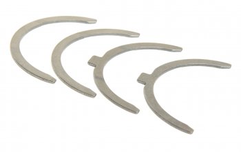 1 099 р. Полукольцо опорное коленвала HYUNDAI Sonata 5,Santa Fe (05-),Tucson (07-) (2.7) (0.00) (4шт.) KFM KFM 21030-3e000  с доставкой в г. Майкоп. Увеличить фотографию 1