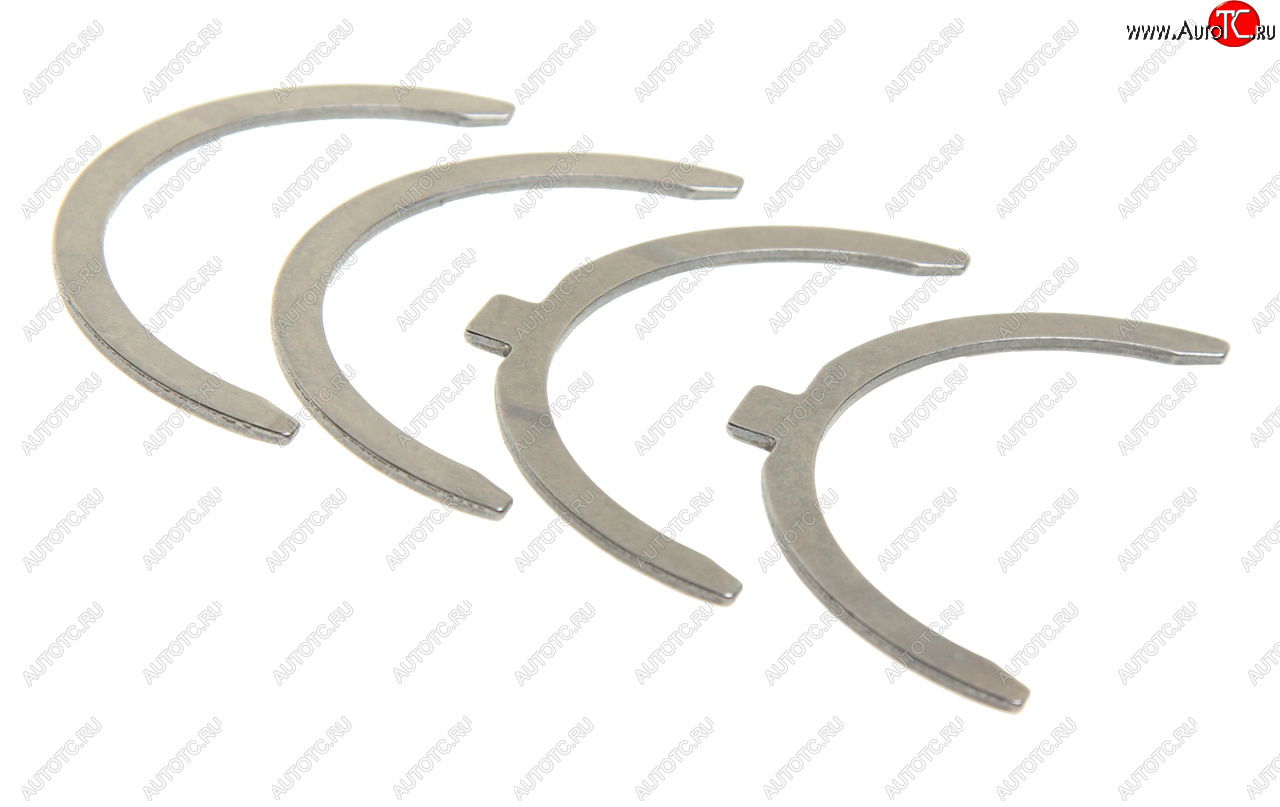 1 099 р. Полукольцо опорное коленвала HYUNDAI Sonata 5,Santa Fe (05-),Tucson (07-) (2.7) (0.00) (4шт.) KFM KFM 21030-3e000  с доставкой в г. Майкоп
