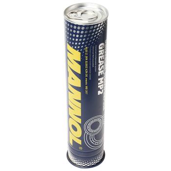 299 р. Смазка литиевая MP-2 Universal Multipurpose Grease 400г 8027 MANNOL MANNOL 2104  с доставкой в г. Майкоп. Увеличить фотографию 1