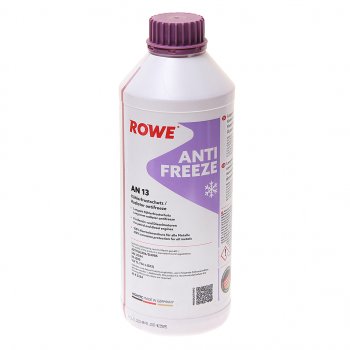 1 449 р. Антифриз красный концентрат 1.5л AN G13 HIGHTEC ROWE ROWE 21062-0015-99  с доставкой в г. Майкоп. Увеличить фотографию 1