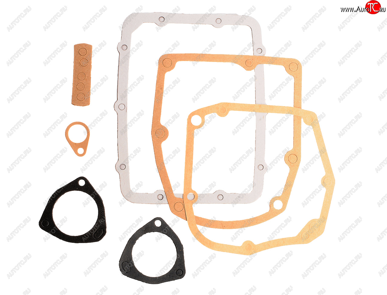57 р. Прокладка КПП ВАЗ-21074 5-ти ступенч.комплект AUTOGASKET AUTOGASKET 21074-1700000*к5 в  с доставкой в г. Майкоп