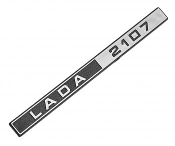 58 р. Орнамент задка LADA 2107 СЫЗРАНЬ 2107-8212204-20  с доставкой в г. Майкоп. Увеличить фотографию 1