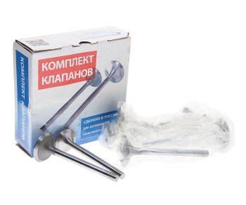 2 499 р. Клапан впусквыпуск ВАЗ-21083 комплект 8шт. AVTOSTANDART AVTOSTANDART 21080-1007010-99  с доставкой в г. Майкоп. Увеличить фотографию 1