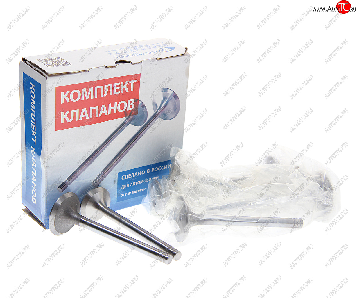 2 499 р. Клапан впусквыпуск ВАЗ-21083 комплект 8шт. AVTOSTANDART AVTOSTANDART 21080-1007010-99  с доставкой в г. Майкоп