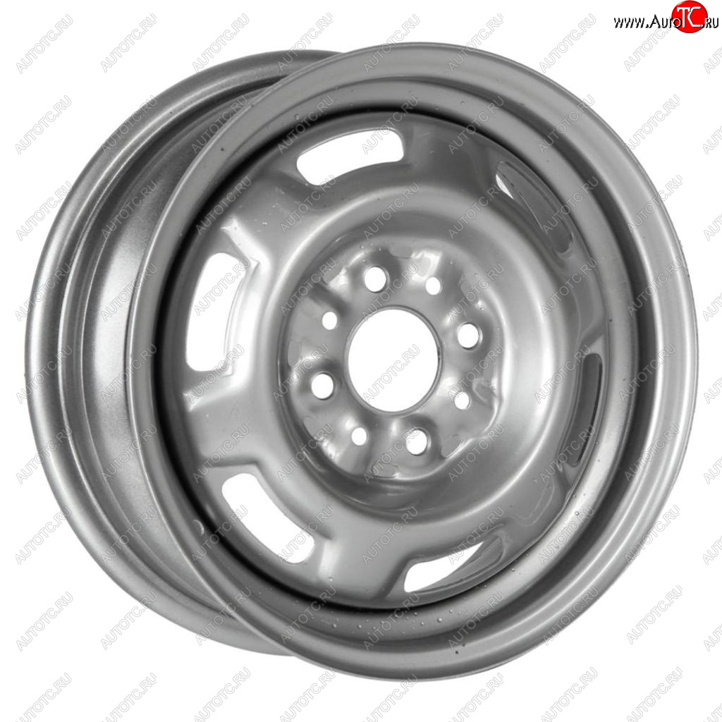 2 599 р. Диск колесный ВАЗ-2108 эмаль (серебро) АвтоВАЗ LADA 21080-3101015-09  с доставкой в г. Майкоп