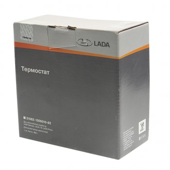 1 159 р. Термостат ВАЗ-2110-12,14,15 (с 2003г.) крышка с термоэлементом АвтоВАЗ LADA 21082-1306010-25  с доставкой в г. Майкоп. Увеличить фотографию 4