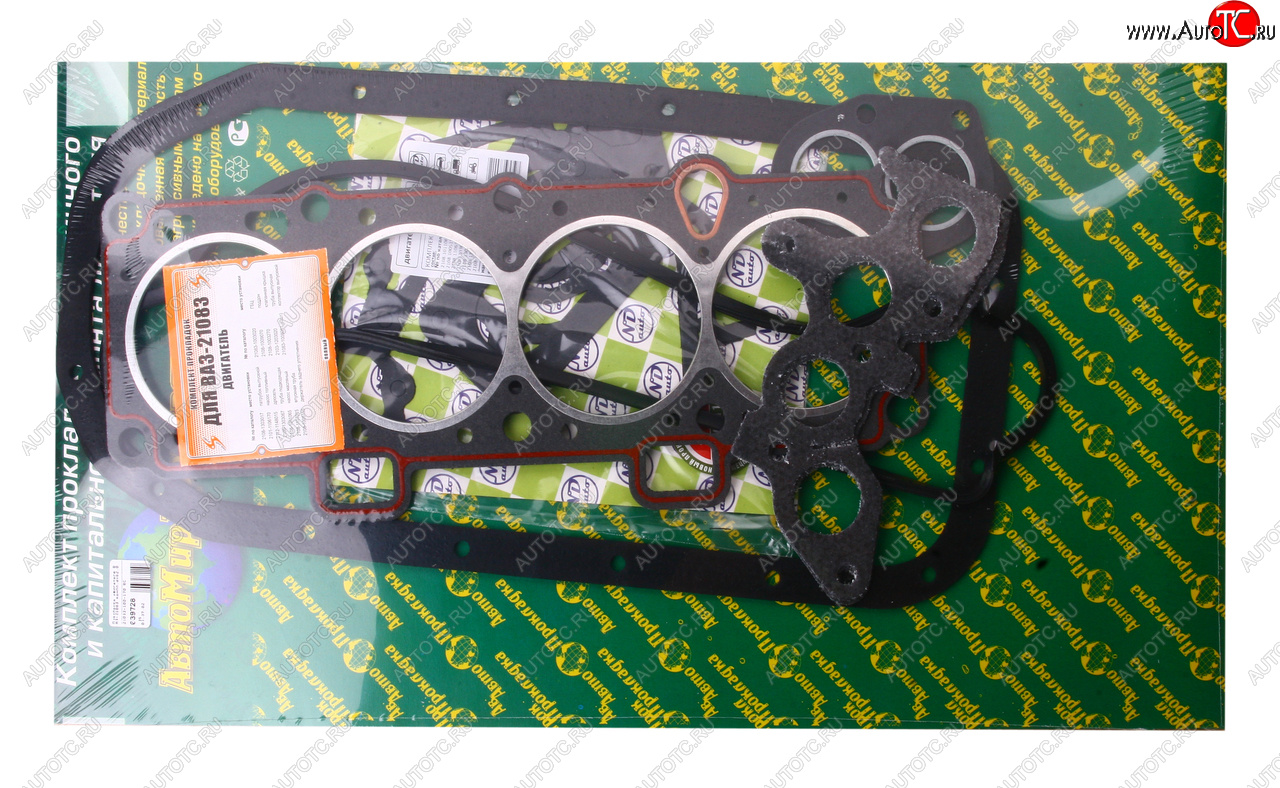 479 р. Прокладка двигателя ВАЗ-21083 комплект d=82.0 AUTOGASKET AUTOGASKET 21083-100-170 вс  с доставкой в г. Майкоп